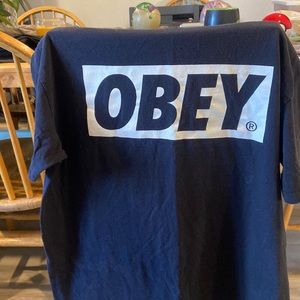Obey shirt